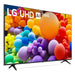 LG 50UT7570PUB | Téléviseur 50" - 4K Ultra HD - DEL - Série UT7570 - HDR - Smart WebOS - 60 Hz natif - Processeur IA a5 Gen7 4K - Noir-Sonxplus St-Georges