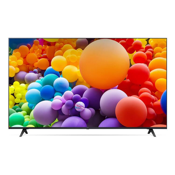 LG 50UT7570PUB | Téléviseur 50" - 4K Ultra HD - DEL - Série UT7570 - HDR - Smart WebOS - 60 Hz natif - Processeur IA a5 Gen7 4K - Noir-Sonxplus St-Georges