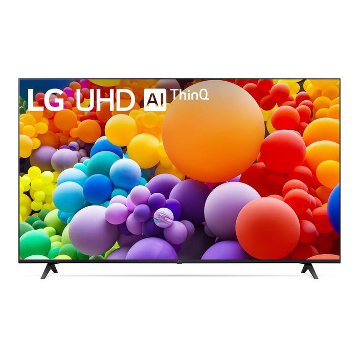 LG 55UT7570PUB | Téléviseur 55" - 4K Ultra HD - DEL - Série UT7570 - HDR - Smart WebOS - 60 Hz natif - Processeur IA a5 Gen7 4K - Noir-Sonxplus St-Georges