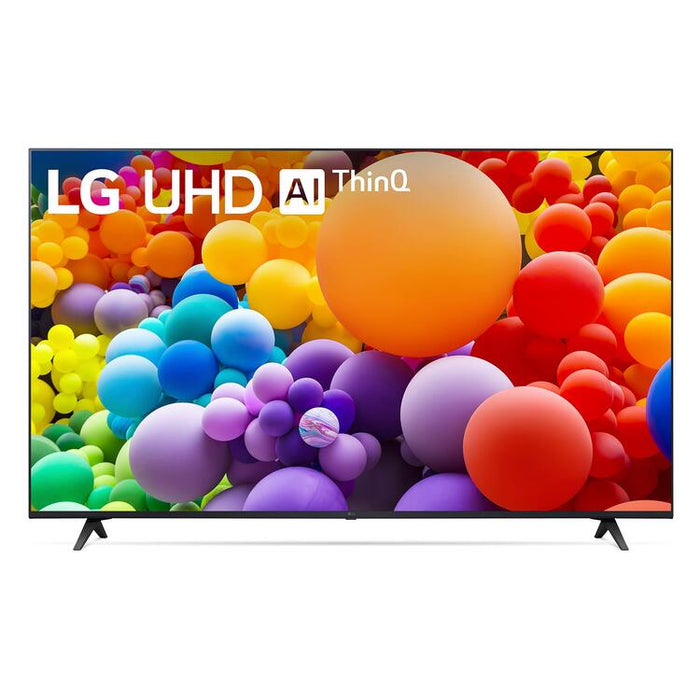 LG 65UT7570PUB | Téléviseur 65" - 4K Ultra HD - DEL - Série UT7570 - HDR - Smart WebOS - 60 Hz natif - Processeur IA a5 Gen7 4K - Noir-Sonxplus St-Georges