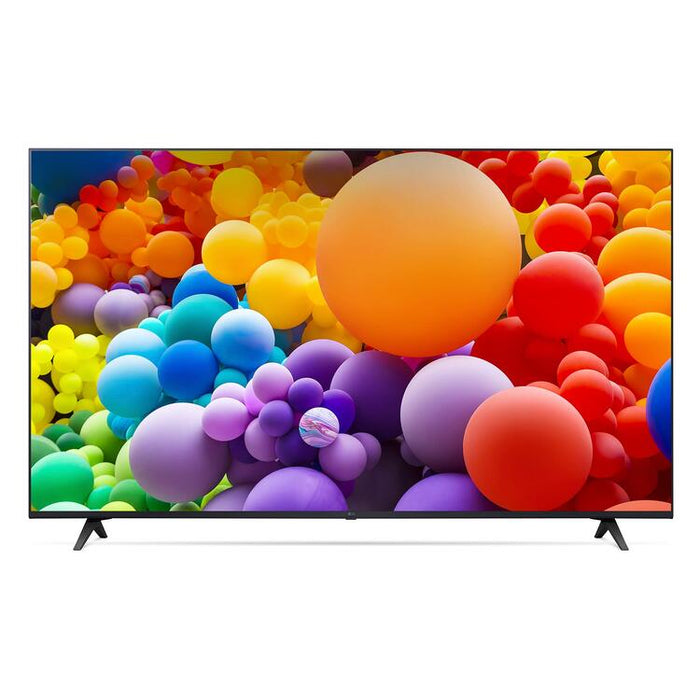 LG 65UT7570PUB | Téléviseur 65" - 4K Ultra HD - DEL - Série UT7570 - HDR - Smart WebOS - 60 Hz natif - Processeur IA a5 Gen7 4K - Noir-Sonxplus St-Georges