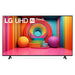 LG 75UT7590PUA | Téléviseur 75" - 4K Ultra HD - DEL - Série UT7590 - HDR - Smart WebOS - 60 Hz natif - Processeur IA a5 Gen7 4K - Noir-Sonxplus St-Georges