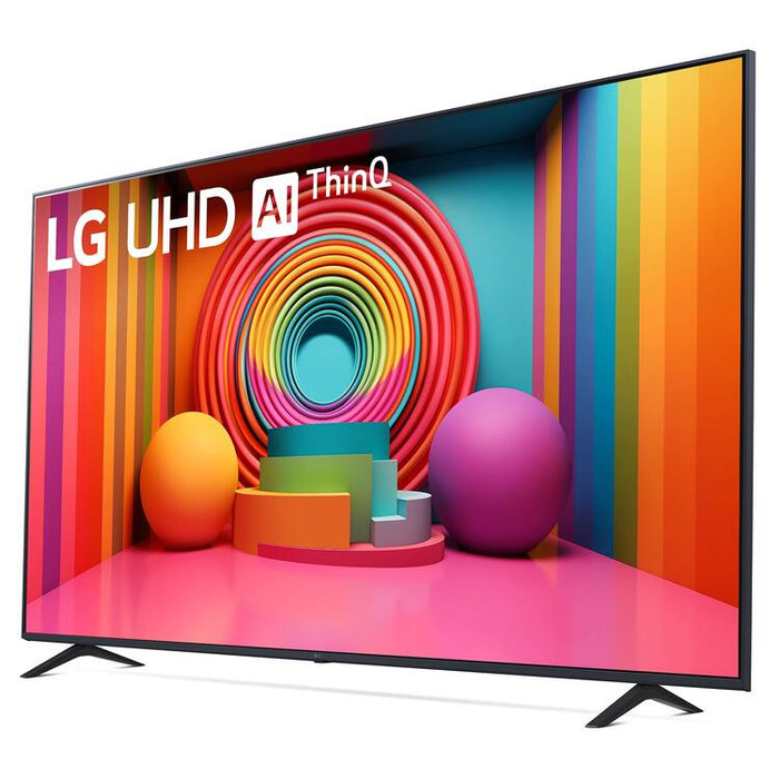 LG 75UT7590PUA | Téléviseur 75" - 4K Ultra HD - DEL - Série UT7590 - HDR - Smart WebOS - 60 Hz natif - Processeur IA a5 Gen7 4K - Noir-Sonxplus St-Georges