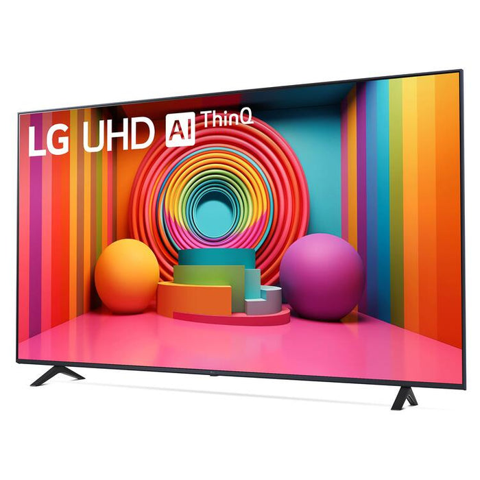 LG 75UT7590PUA | Téléviseur 75" - 4K Ultra HD - DEL - Série UT7590 - HDR - Smart WebOS - 60 Hz natif - Processeur IA a5 Gen7 4K - Noir-Sonxplus St-Georges