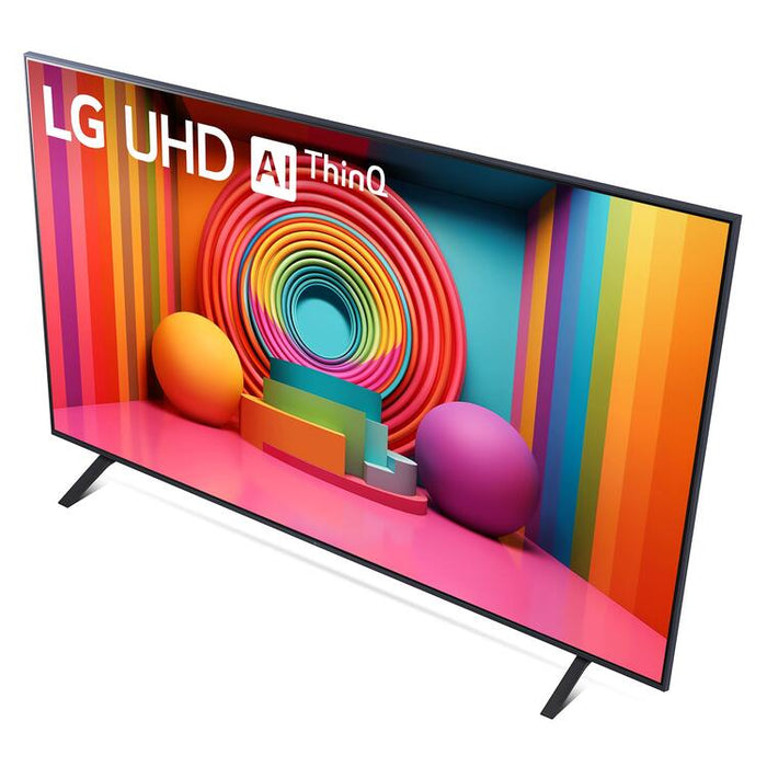 LG 75UT7590PUA | Téléviseur 75" - 4K Ultra HD - DEL - Série UT7590 - HDR - Smart WebOS - 60 Hz natif - Processeur IA a5 Gen7 4K - Noir-Sonxplus St-Georges