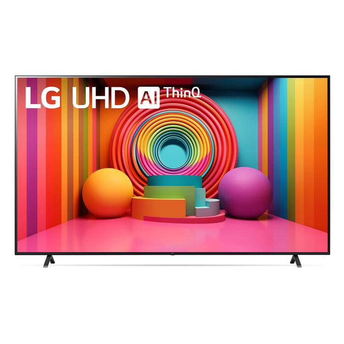 LG 86UT7590PUA | Téléviseur 86" - 4K Ultra HD - DEL - Série UT7590 - HDR - Smart WebOS - 60 Hz natif - Processeur IA a5 Gen7 4K - Noir-Sonxplus St-Georges