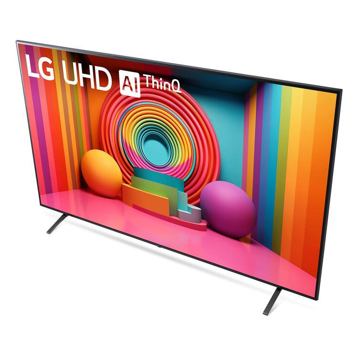 LG 86UT7590PUA | Téléviseur 86" - 4K Ultra HD - DEL - Série UT7590 - HDR - Smart WebOS - 60 Hz natif - Processeur IA a5 Gen7 4K - Noir-Sonxplus St-Georges