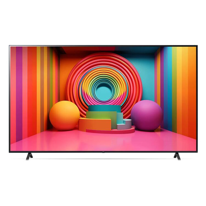 LG 86UT7590PUA | Téléviseur 86" - 4K Ultra HD - DEL - Série UT7590 - HDR - Smart WebOS - 60 Hz natif - Processeur IA a5 Gen7 4K - Noir-Sonxplus St-Georges