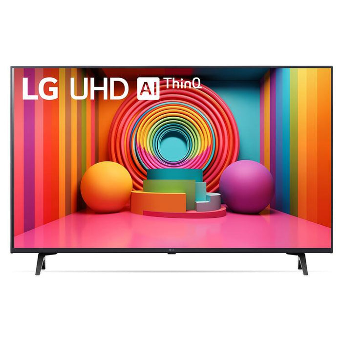 LG 43UT7590PUA | Téléviseur 43" - 4K Ultra HD - DEL - Série UT7590 - HDR - Smart WebOS - 60 Hz natif - Processeur IA a5 Gen7 4K - Noir-Sonxplus St-Georges