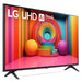 LG 43UT7590PUA | Téléviseur 43" - 4K Ultra HD - DEL - Série UT7590 - HDR - Smart WebOS - 60 Hz natif - Processeur IA a5 Gen7 4K - Noir-Sonxplus St-Georges