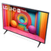 LG 43UT7590PUA | Téléviseur 43" - 4K Ultra HD - DEL - Série UT7590 - HDR - Smart WebOS - 60 Hz natif - Processeur IA a5 Gen7 4K - Noir-Sonxplus St-Georges