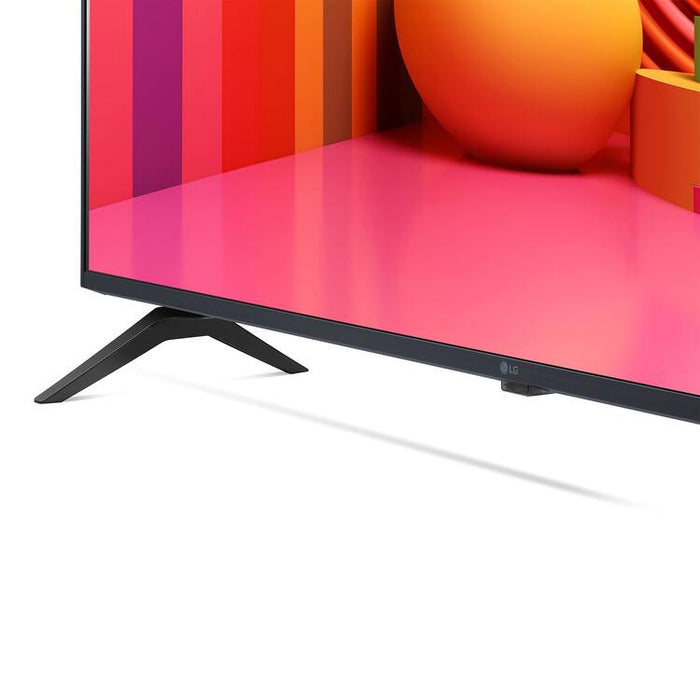 LG 43UT7590PUA | Téléviseur 43" - 4K Ultra HD - DEL - Série UT7590 - HDR - Smart WebOS - 60 Hz natif - Processeur IA a5 Gen7 4K - Noir-Sonxplus St-Georges