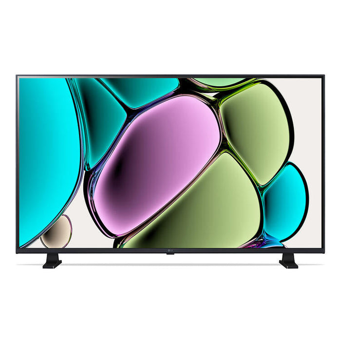 LG 32LR655BPUA | Téléviseur 32" - HD - DEL - Série LR60 - HDR - Smart WebOS - 60 Hz natif - Processeur IA a5 Gen6 - Noir-Sonxplus St-Georges