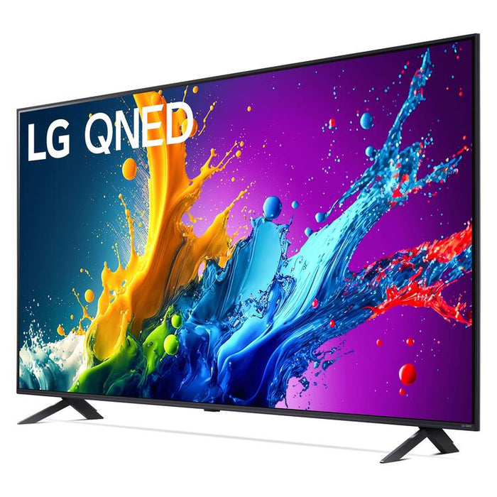 LG 43QNED80TUC | Téléviseur 43" QNED 4K - UHD 4K - Série QNED80 - 60Hz - Processeur IA a5 4K Gen7 - Noir-Sonxplus St-Georges