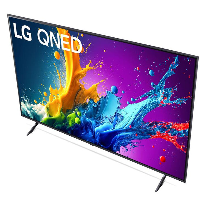 LG 43QNED80TUC | Téléviseur 43" QNED 4K - UHD 4K - Série QNED80 - 60Hz - Processeur IA a5 4K Gen7 - Noir-Sonxplus St-Georges