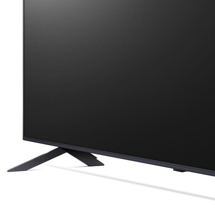 LG 43QNED80TUC | Téléviseur 43" QNED 4K - UHD 4K - Série QNED80 - 60Hz - Processeur IA a5 4K Gen7 - Noir-Sonxplus St-Georges