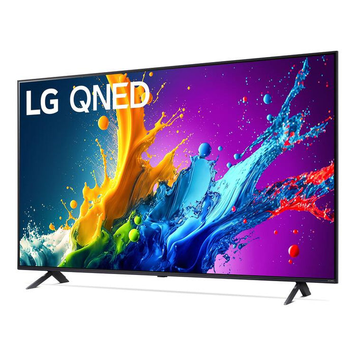 LG 55QNED80TUC | Téléviseur 55" QNED 4K - UHD 4K - Série QNED80 - 60Hz - Processeur IA a5 4K Gen7 - Noir-Sonxplus St-Georges