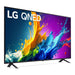 LG 55QNED80TUC | Téléviseur 55" QNED 4K - UHD 4K - Série QNED80 - 60Hz - Processeur IA a5 4K Gen7 - Noir-Sonxplus St-Georges