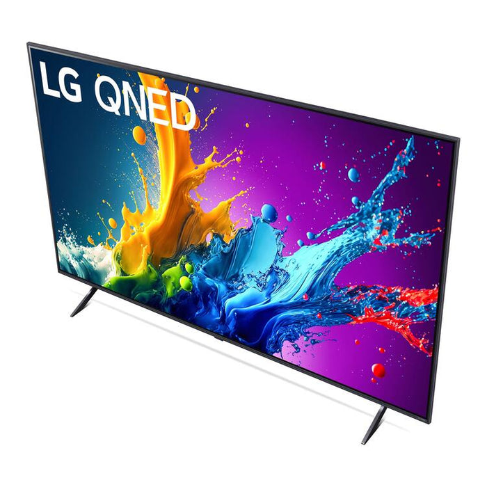 LG 55QNED80TUC | Téléviseur 55" QNED 4K - UHD 4K - Série QNED80 - 60Hz - Processeur IA a5 4K Gen7 - Noir-Sonxplus St-Georges