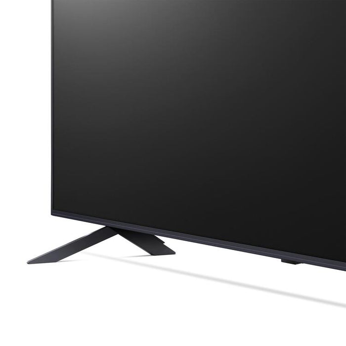 LG 55QNED80TUC | Téléviseur 55" QNED 4K - UHD 4K - Série QNED80 - 60Hz - Processeur IA a5 4K Gen7 - Noir-Sonxplus St-Georges