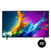 LG 75QNED80TUC | Téléviseur 75" QNED 4K - UHD 4K - Série QNED80 - 60Hz - Processeur IA a5 4K Gen7 - Noir-Sonxplus St-Georges