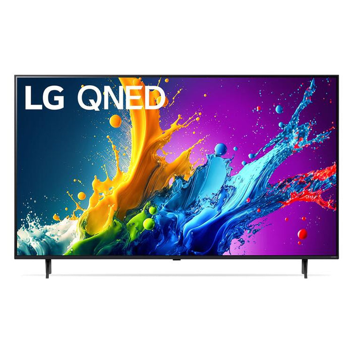 LG 75QNED80TUC | Téléviseur 75" QNED 4K - UHD 4K - Série QNED80 - 60Hz - Processeur IA a5 4K Gen7 - Noir-Sonxplus St-Georges