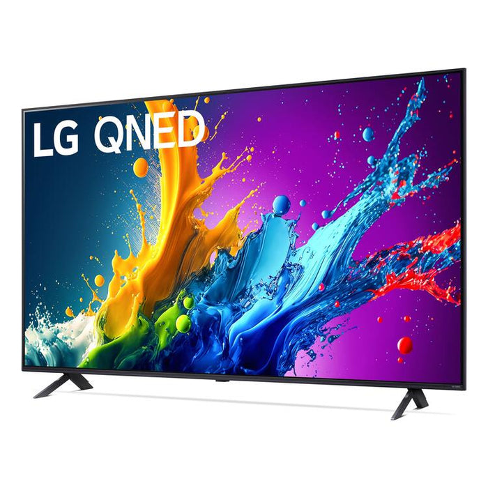 LG 75QNED80TUC | Téléviseur 75" QNED 4K - UHD 4K - Série QNED80 - 60Hz - Processeur IA a5 4K Gen7 - Noir-Sonxplus St-Georges