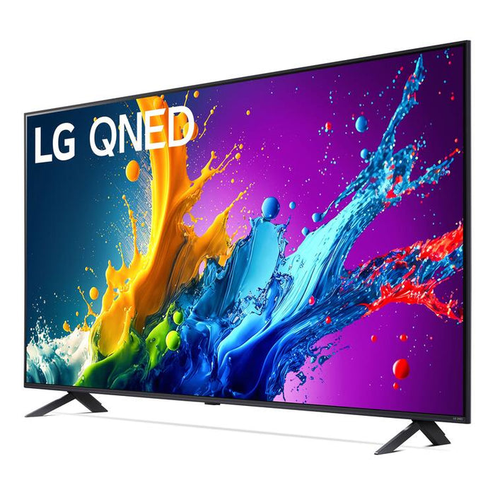 LG 75QNED80TUC | Téléviseur 75" QNED 4K - UHD 4K - Série QNED80 - 60Hz - Processeur IA a5 4K Gen7 - Noir-Sonxplus St-Georges