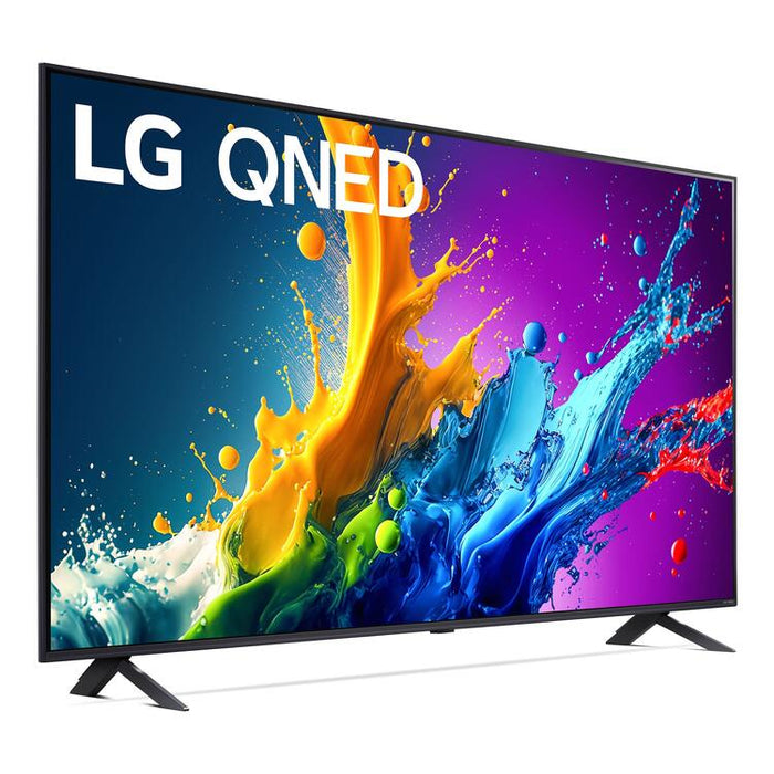 LG 75QNED80TUC | Téléviseur 75" QNED 4K - UHD 4K - Série QNED80 - 60Hz - Processeur IA a5 4K Gen7 - Noir-Sonxplus St-Georges