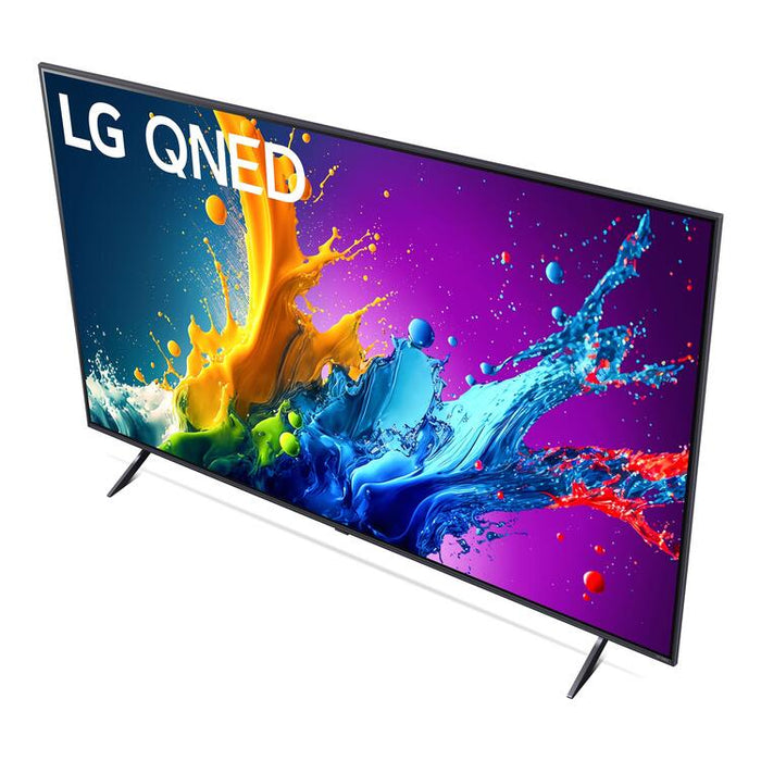 LG 75QNED80TUC | Téléviseur 75" QNED 4K - UHD 4K - Série QNED80 - 60Hz - Processeur IA a5 4K Gen7 - Noir-Sonxplus St-Georges