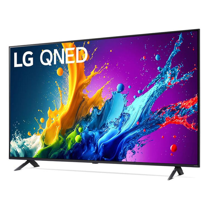 LG 86QNED80TUC.ACC | Téléviseur 86" QNED 4K - UHD 4K - Série QNED80 - 60Hz - Processeur IA a5 4K Gen7 - Noir-Sonxplus St-Georges