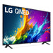 LG 86QNED80TUC.ACC | Téléviseur 86" QNED 4K - UHD 4K - Série QNED80 - 60Hz - Processeur IA a5 4K Gen7 - Noir-Sonxplus St-Georges