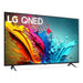 LG 86QNED85TUA | Téléviseur 86" QNED 4K - UHD 4K - Série QNED85T - 120Hz - Processeur IA a8 4K - Noir-Sonxplus St-Georges