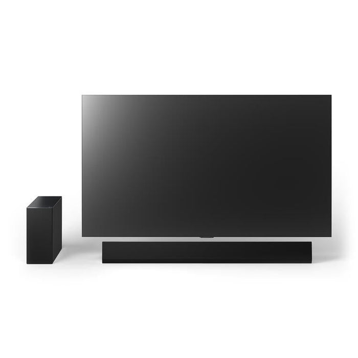 LG SG10TY | Barre de son 3.1 canaux - 420W - Dolby ATMOS - Caisson de graves sans fil - Noir-Sonxplus St-Georges