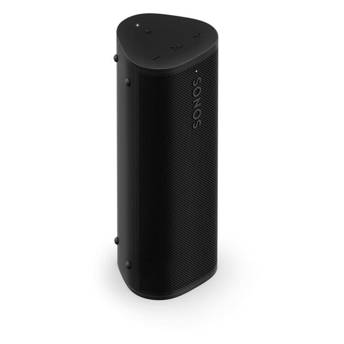 Sonos Roam 2 | Haut-parleur portatif - Bluetooth - Wi-Fi - Étanche - Couplage Stéréo - Noir-Sonxplus St-Georges