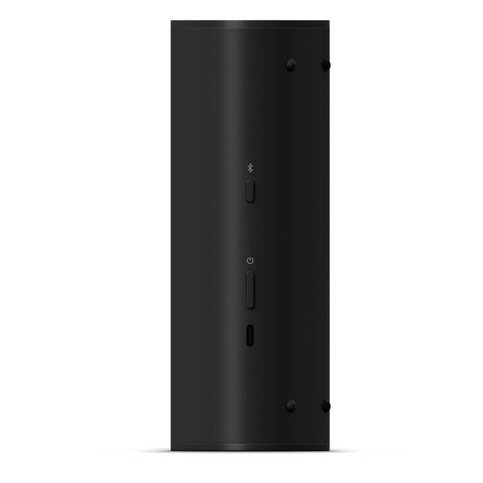 Sonos Roam 2 | Haut-parleur portatif - Bluetooth - Wi-Fi - Étanche - Couplage Stéréo - Noir-Sonxplus St-Georges