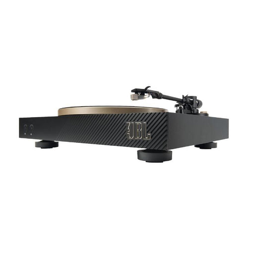 JBL Spinner BT | Table tournante bluetooth - AptX-HD - MDF - Noir/Or-Sonxplus St-Georges