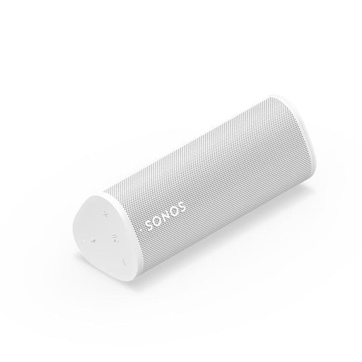 Sonos Roam 2 | Haut-parleur portatif - Bluetooth - Wi-Fi - Étanche - Couplage Stéréo - Blanc-Sonxplus St-Georges