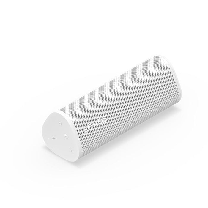 Sonos Roam 2 | Haut-parleur portatif - Bluetooth - Wi-Fi - Étanche - Couplage Stéréo - Blanc-Sonxplus St-Georges