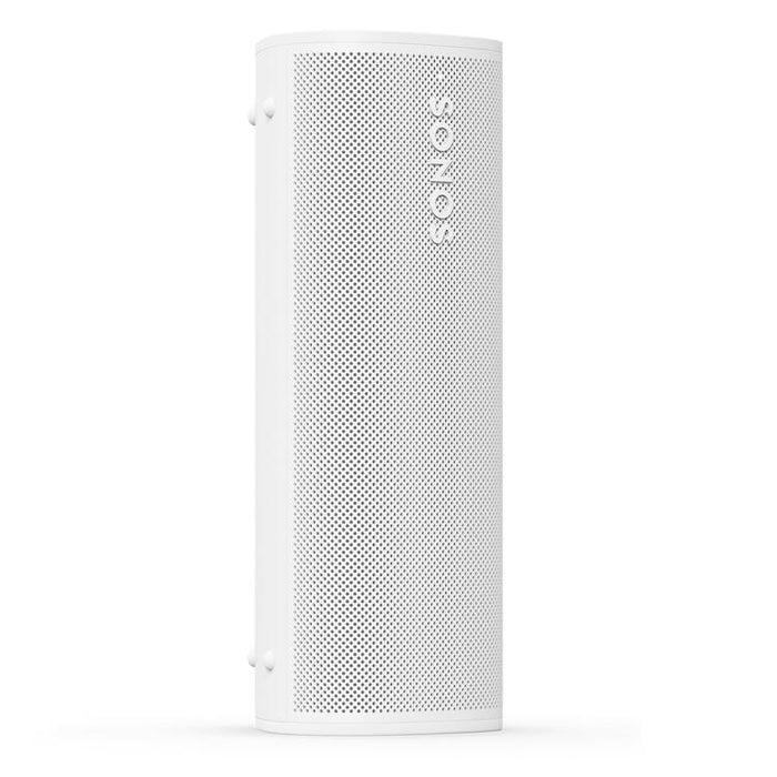 Sonos Roam 2 | Haut-parleur portatif - Bluetooth - Wi-Fi - Étanche - Couplage Stéréo - Blanc-Sonxplus St-Georges