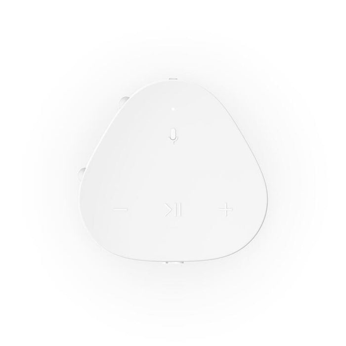 Sonos Roam 2 | Haut-parleur portatif - Bluetooth - Wi-Fi - Étanche - Couplage Stéréo - Blanc-Sonxplus St-Georges