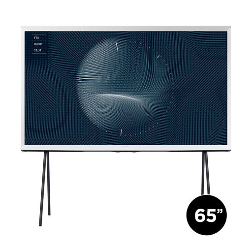 Samsung QN65LS01DAFXZC | The Serif 65" - QLED - 4k Ultra HD - 120 Hz - Série LS01D - Blanc-Sonxplus St-Georges