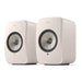 KEF LSX II LT | Haut-parleurs HiFi Sans fil - Compacte et versatile - Blanc Galet - Paire-Sonxplus St-Georges