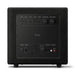 KEF Kube 8MIE | Caisson de graves - 8po - 300 Watts de classe D - Noir-Sonxplus St-Georges