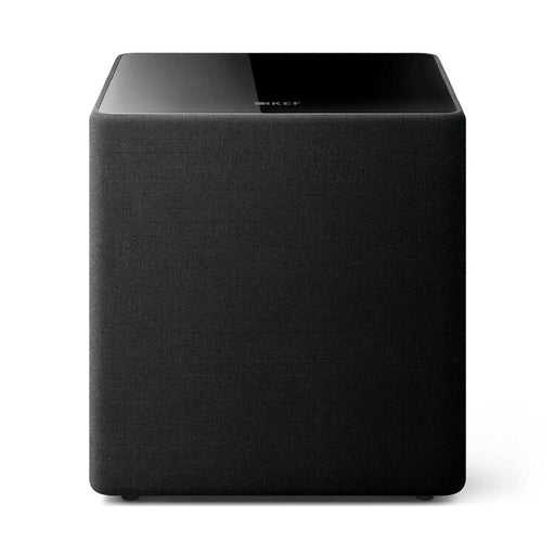 KEF KUBE 12 MIE | Caisson de graves - 12po - 300 Watts de classe D - Noir-Sonxplus St-Georges