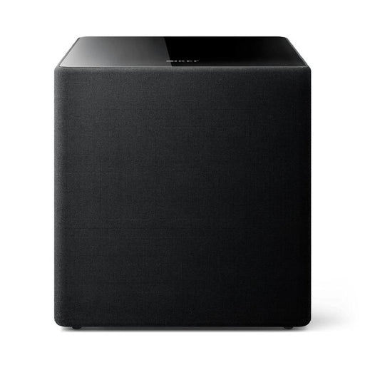 KEF KUBE 15 MIE | Caisson de graves - 15po - 300 Watts de classe D - Noir-Sonxplus St-Georges