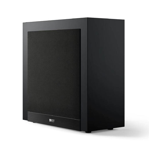 KEF T2 | Caissons de graves - Extra-plat - Amplificateur classe D - Noir-Sonxplus St-Georges