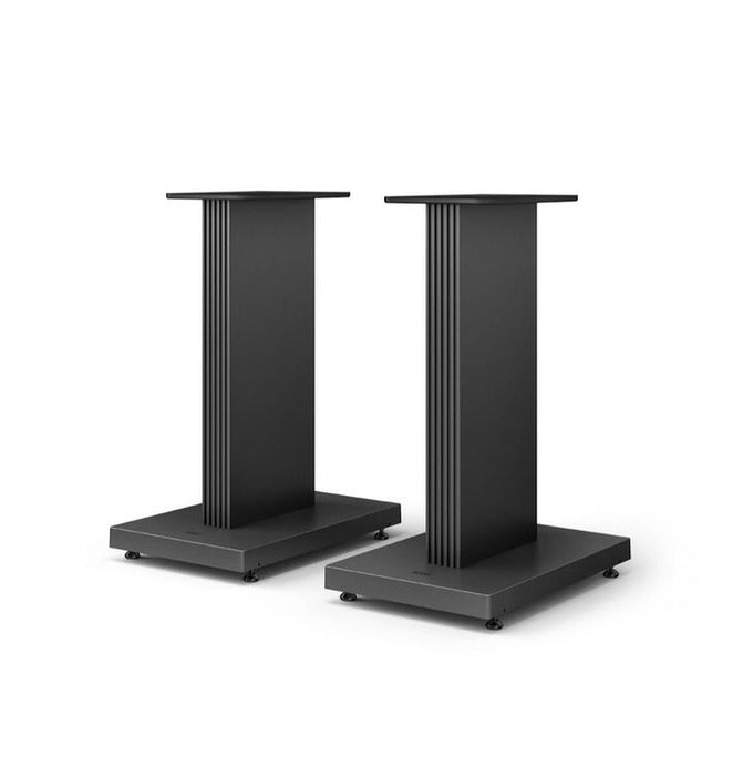 KEF S3 | Supports Haut-parleurs de plancher - Gris Mat - Paire-Sonxplus St-Georges