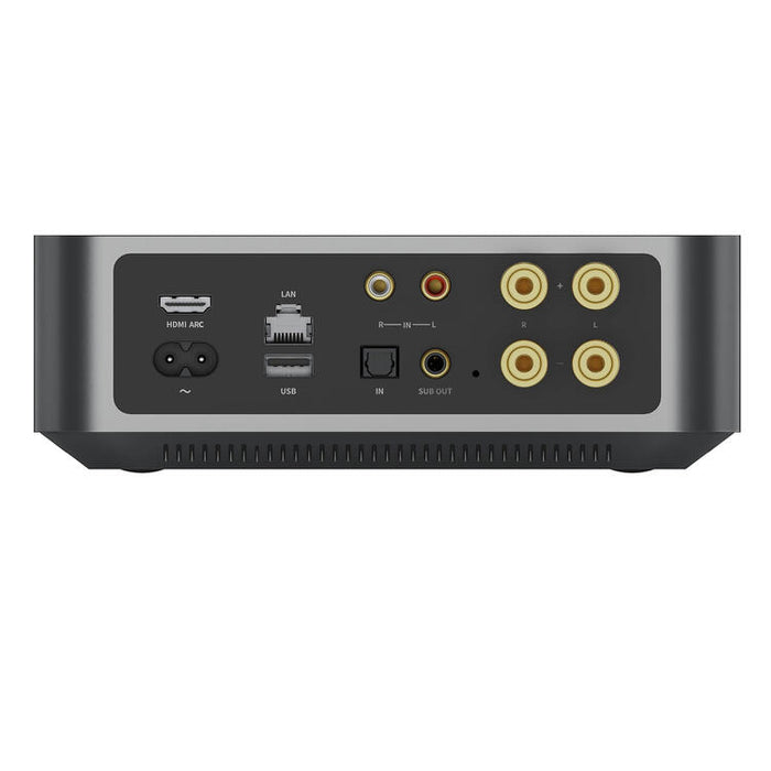WiiM AMP | Streaming Audio - Amplificateur de classe D à 2 canaux de +60W-Sonxplus St-Georges