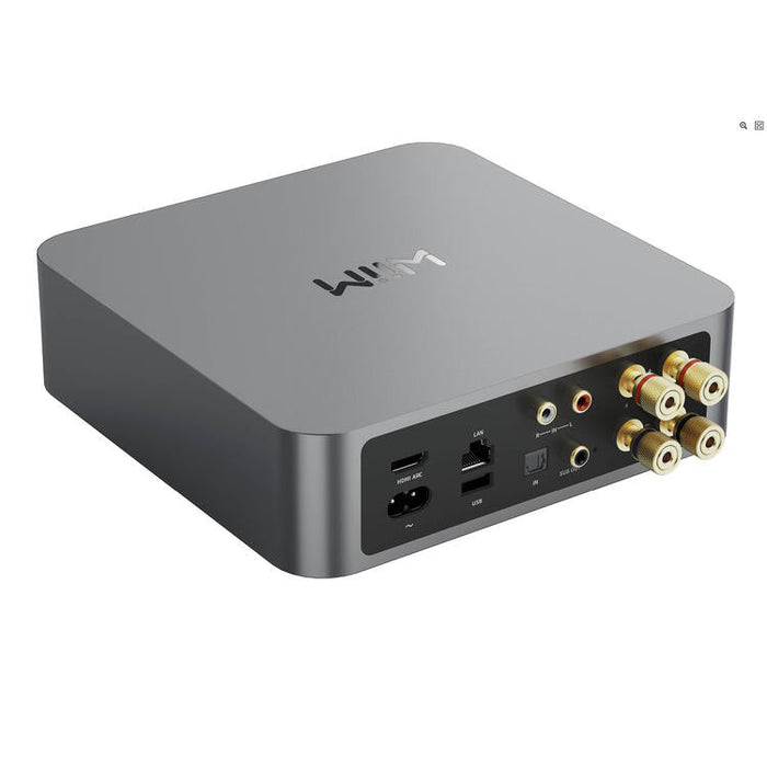 WiiM AMP | Streaming Audio - Amplificateur de classe D à 2 canaux de +60W-Sonxplus St-Georges